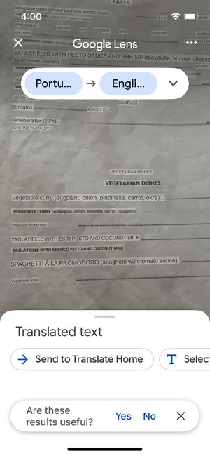   at Papa Figo in Sao Tome