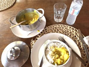   at Papa Figo in Sao Tome