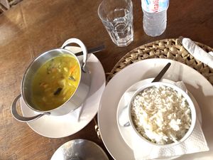   at Papa Figo in Sao Tome