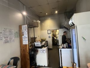 Open kitchen  at Noodle Bar - Korean and Japanese Food in Hamilton