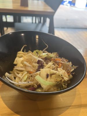 Vegan light meal  at Noodle Bar - Korean and Japanese Food in Hamilton