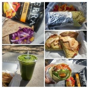 Lunch from Herban Marketplace at Herban Marketplace in Beaufort