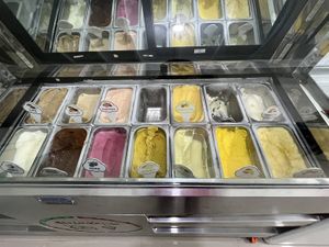 Nearly all fruit sorts were vegan    at Ecofrost in Puerto Villamil