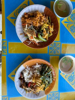   at Vegan and Vegetarian Restaurant in Phuket