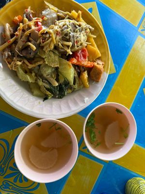   at Vegan and Vegetarian Restaurant in Phuket