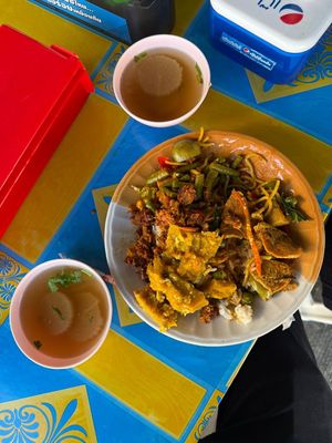   at Vegan and Vegetarian Restaurant in Phuket