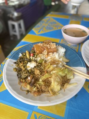   at Vegan and Vegetarian Restaurant in Phuket