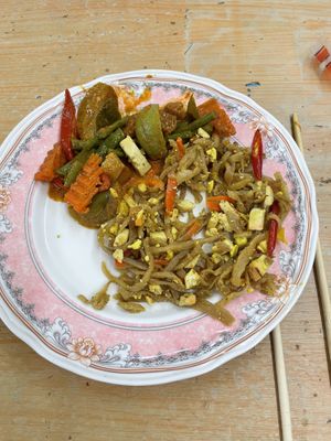   at Vegan and Vegetarian Restaurant in Phuket