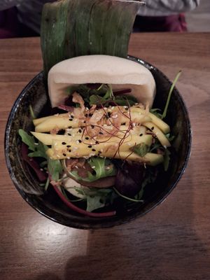 Bao Bao's at Om Mani Vegan in Wedel