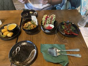   at Om Mani Vegan in Wedel