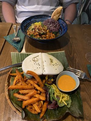   at Om Mani Vegan in Wedel