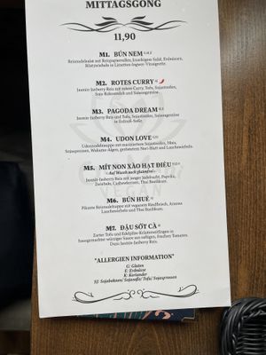   at Om Mani Vegan in Wedel