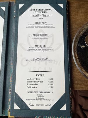   at Om Mani Vegan in Wedel