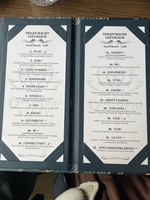   at Om Mani Vegan in Wedel