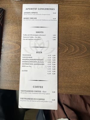   at Om Mani Vegan in Wedel