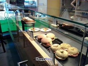 Tasty vegan food at Sesamo (inside Veganz) at Sesamo in Frankfurt