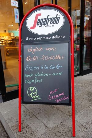 Sesamo at Sesamo in Frankfurt