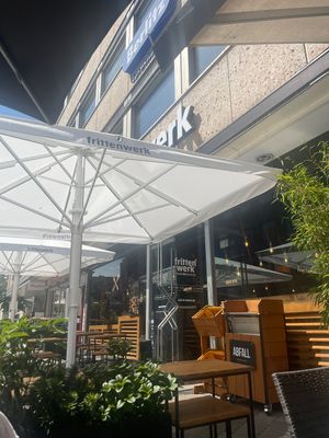   at Frittenwerk - Königstraße in Nuremberg