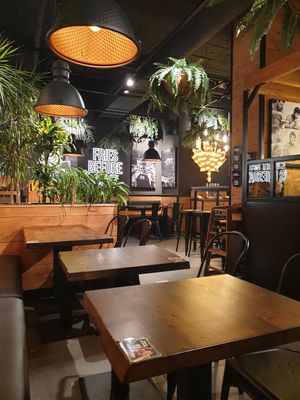 Inside at Frittenwerk - Königstraße in Nuremberg