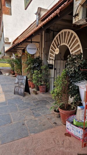  at Greenr Cafe  in Panaji