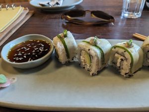  at Greenr Cafe  in Panaji