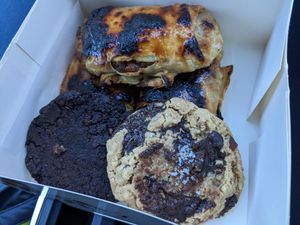 Sweets at Tanto Gusto in Vielha