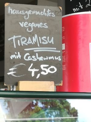 Tiramisu at Das Eis in Frankfurt