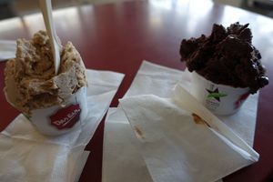 Yum factor 10 at Das Eis in Frankfurt