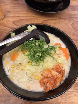   at Ramen Kotan in Osaka