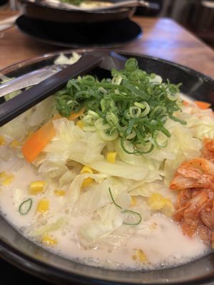   at Ramen Kotan in Osaka