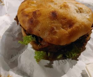 Mushroom bbq at Moba Plantbased in Belgrade