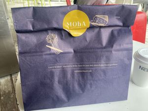 Nice packaging!  at Moba Plantbased in Belgrade