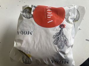 More fun unpacking!  at Moba Plantbased in Belgrade