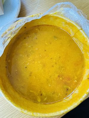 Soup! Excellent !  at Moba Plantbased in Belgrade