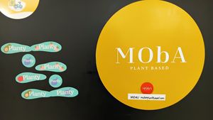 Brands... at Moba Plantbased in Belgrade