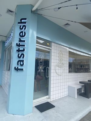 The frontt  at Fast Fresh by SKCO - J P Laurel in Davao City