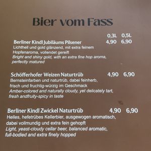   at Blossom in Berlin