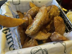 Potato wedges   at Guten in Tashkent