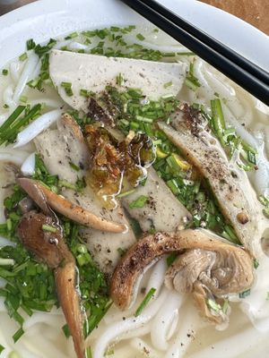 Bánh canh  at Tiệm Bánh Mì Chay Mai Phi in Nha Trang