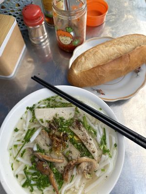 Bánh canh  at Tiệm Bánh Mì Chay Mai Phi in Nha Trang