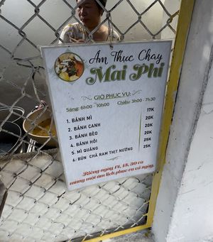   at Tiệm Bánh Mì Chay Mai Phi in Nha Trang