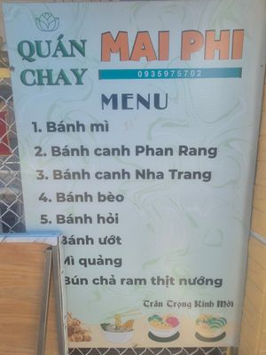  at Tiệm Bánh Mì Chay Mai Phi in Nha Trang