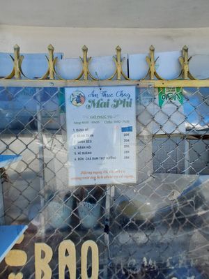  at Tiệm Bánh Mì Chay Mai Phi in Nha Trang