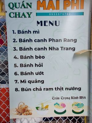 at Tiệm Bánh Mì Chay Mai Phi in Nha Trang