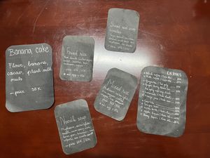 Menu January 2025  at Lazy Bug - Chay Cao Bang in Cao Bang