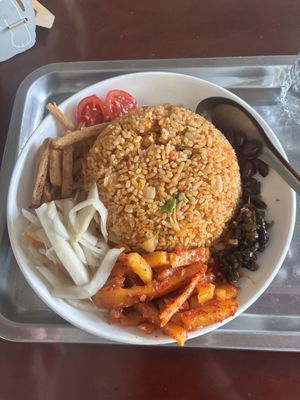 Fried rice  at Lazy Bug - Chay Cao Bang in Cao Bang