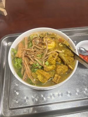 Noodle soup  at Lazy Bug - Chay Cao Bang in Cao Bang