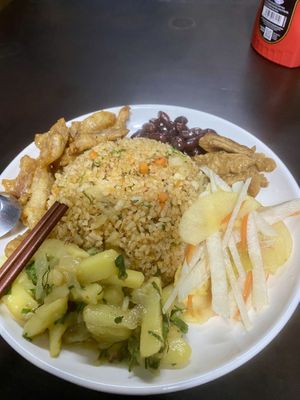 Fried rice   at Lazy Bug - Chay Cao Bang in Cao Bang