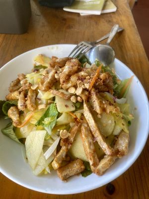 Salad   at Lazy Bug - Chay Cao Bang in Cao Bang