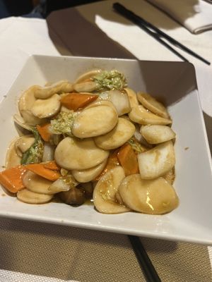 Gnocchi di riso  at Phoenix - 凤凰湘菜 in Milan